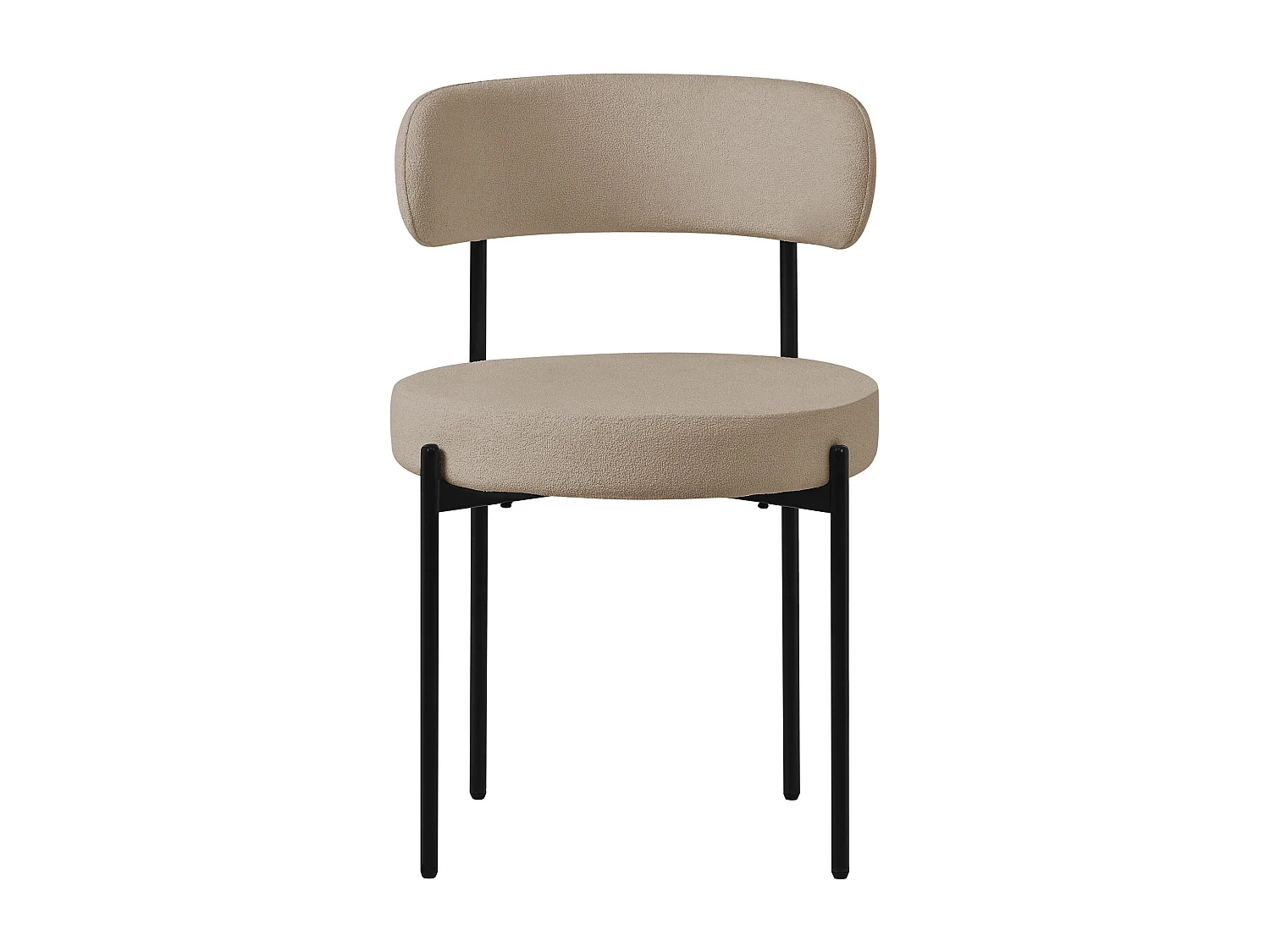 Set di 2 sedie da sala da pranzo marrone cucina soggiorno poltrona ergonomiche