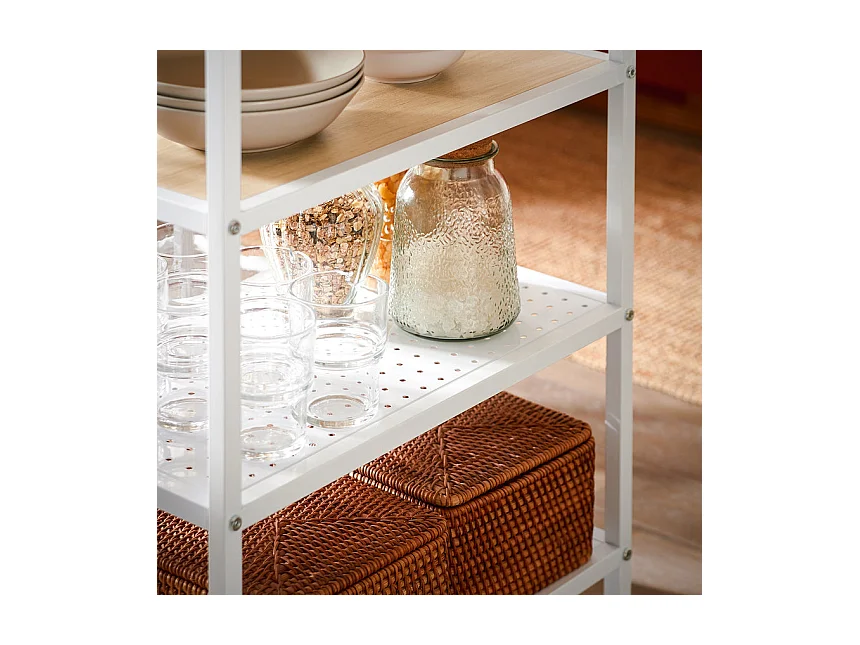 Komplet stołowy z 2 stołki OGT51-WN