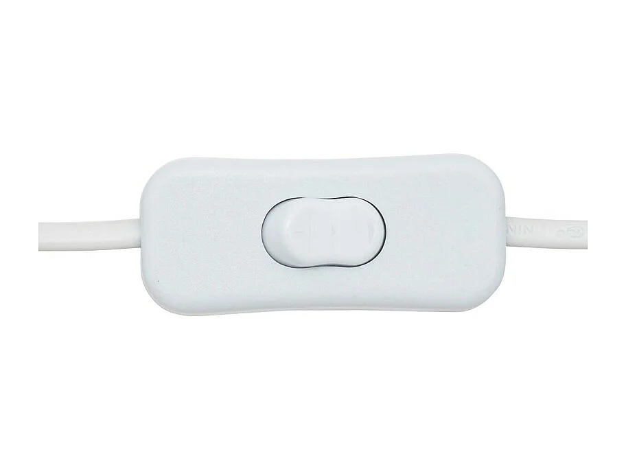 Lamparina de pinça rosa 38x10x13 cm