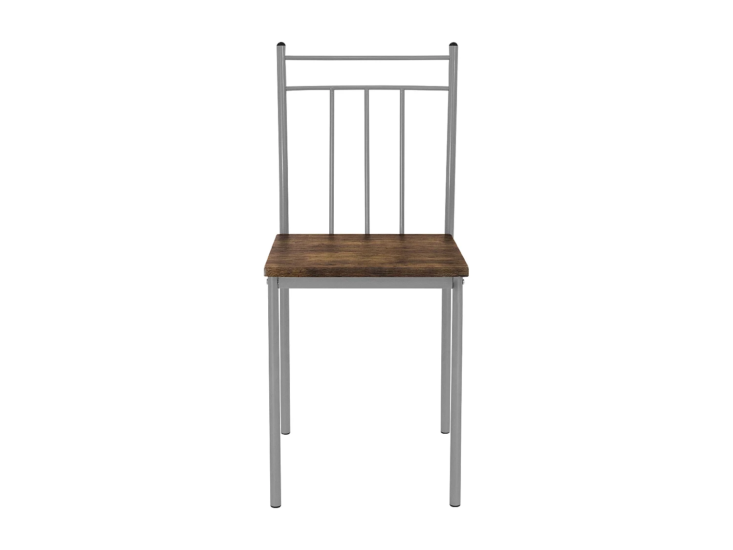 Juego de comedor de 5 piezas grupo de mesa y 4 sillas de madera vintage