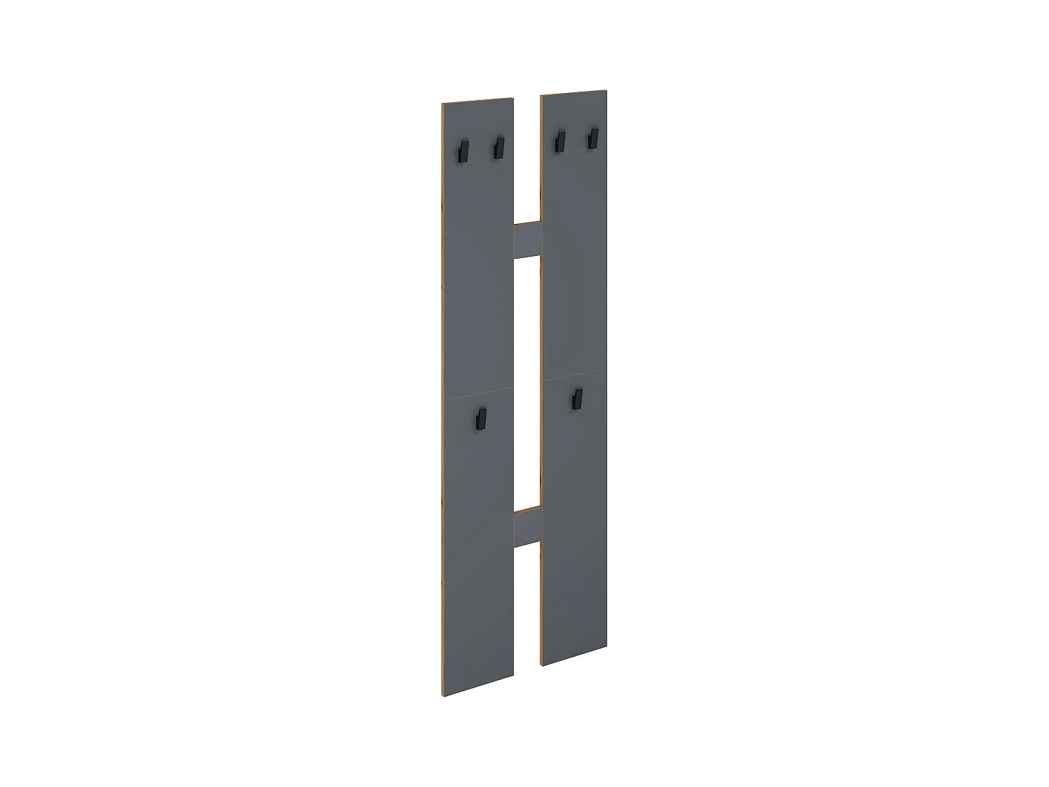 Garderobe Set Wijzerplaat Kleding Hook Salia M