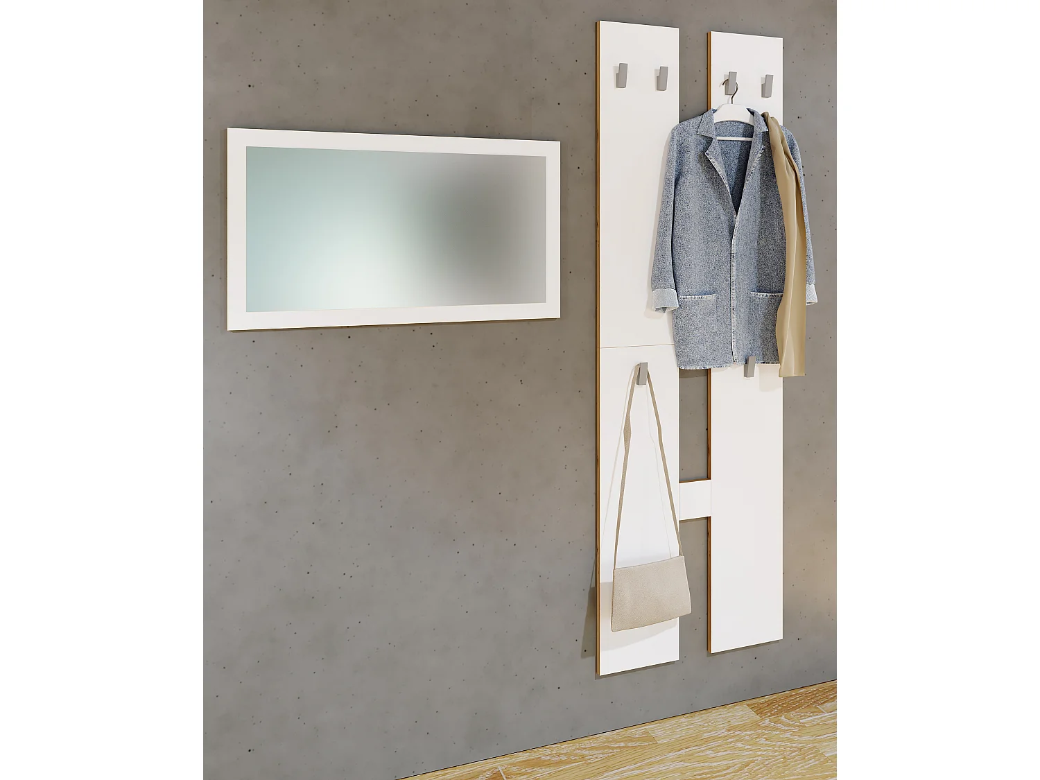 Zestaw szafy Dial Clothes Hook Salia M