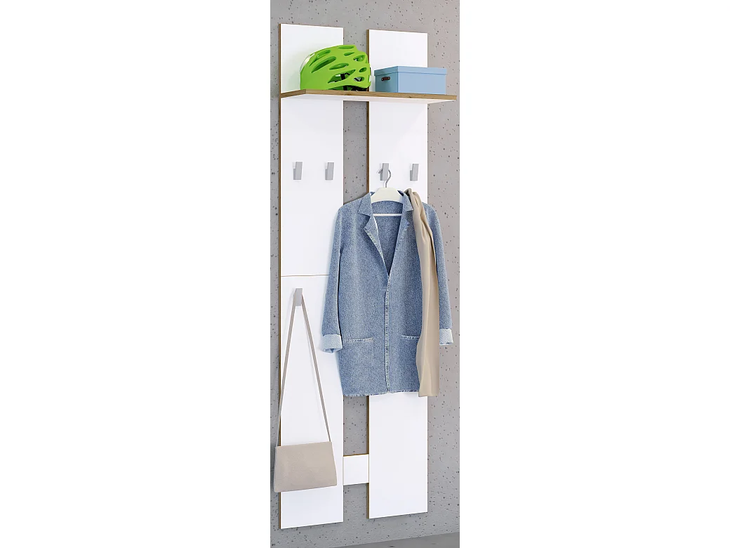 Móveis de piso Salia Branco A. 170 x L. 57 x P. 20 cm