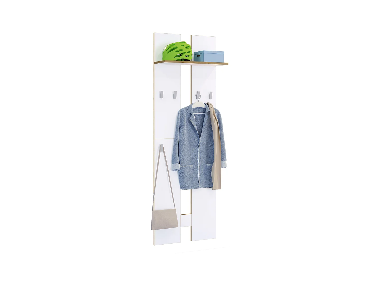 Garderobe Set Wijzerplaat Kleding Hook Salia L