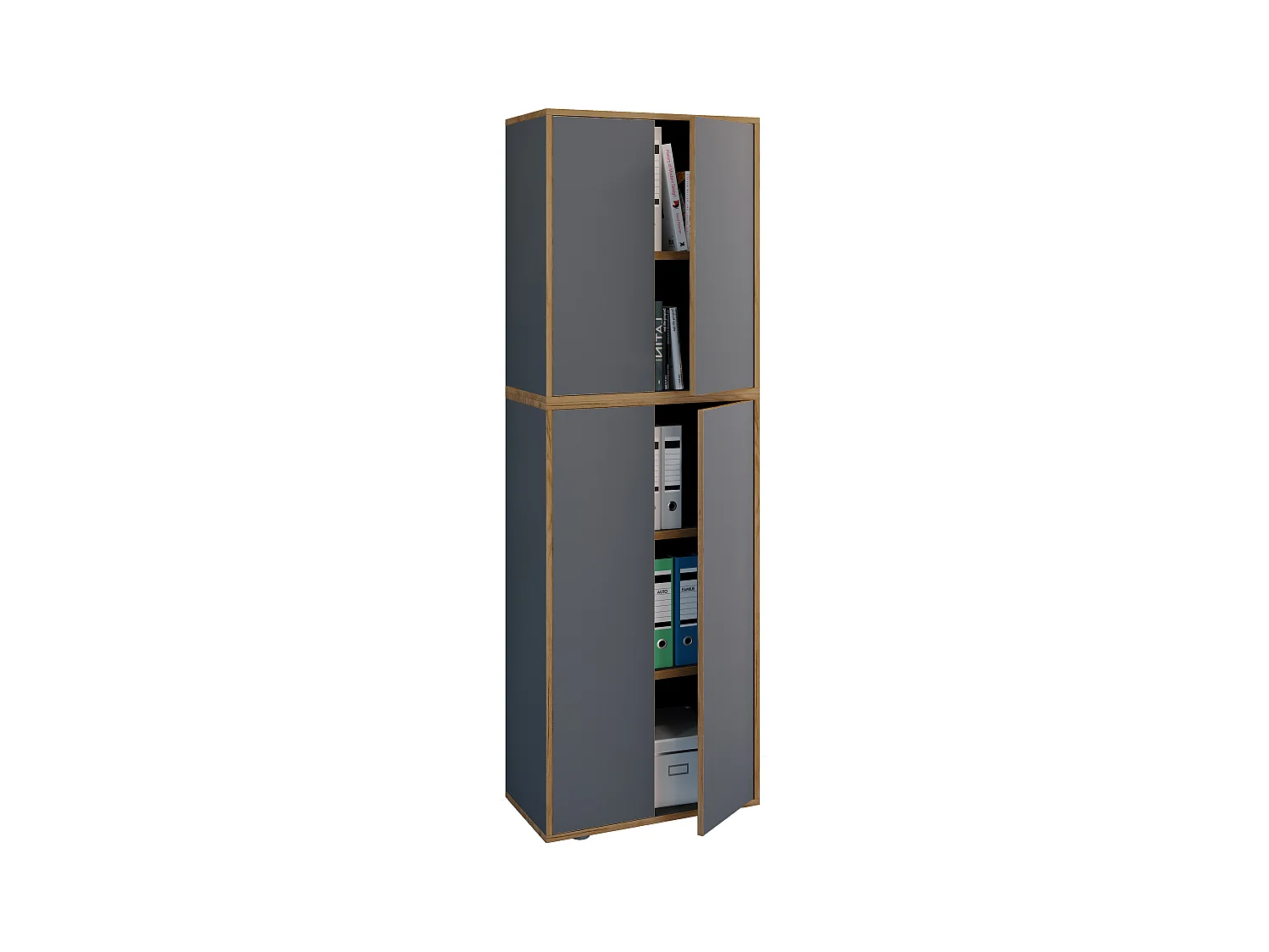 Scheda laterale per ufficio Salia 5x B60