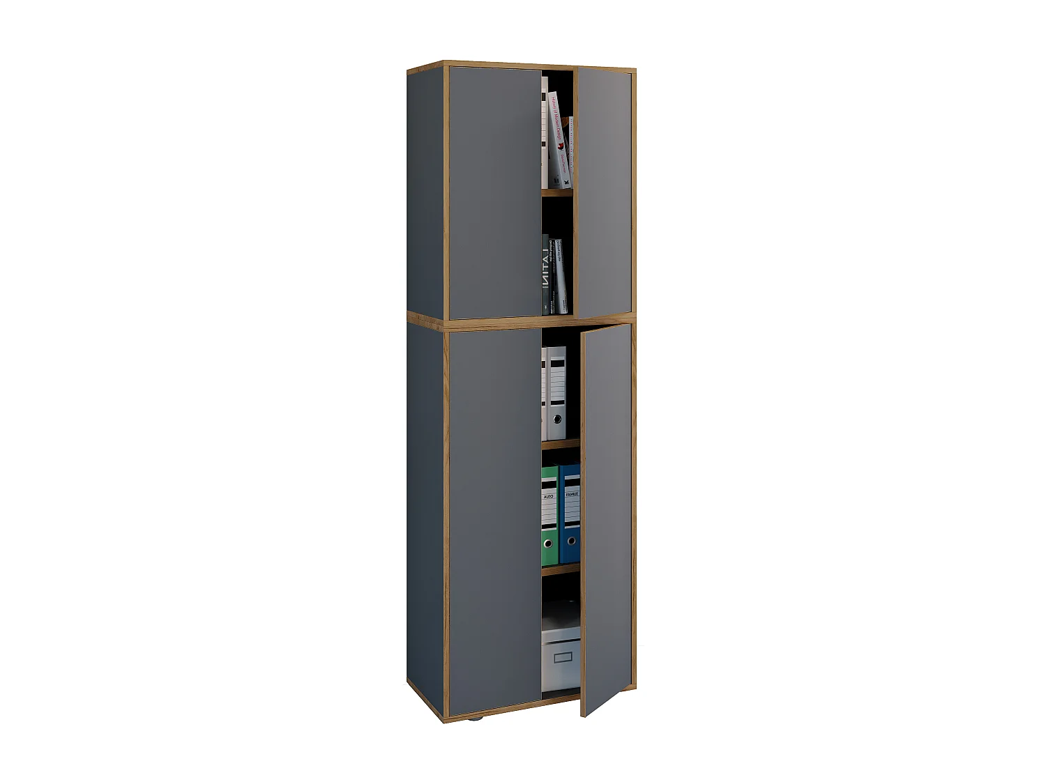 Büroschrank Aktenschrank Sideboard Salia 5fach