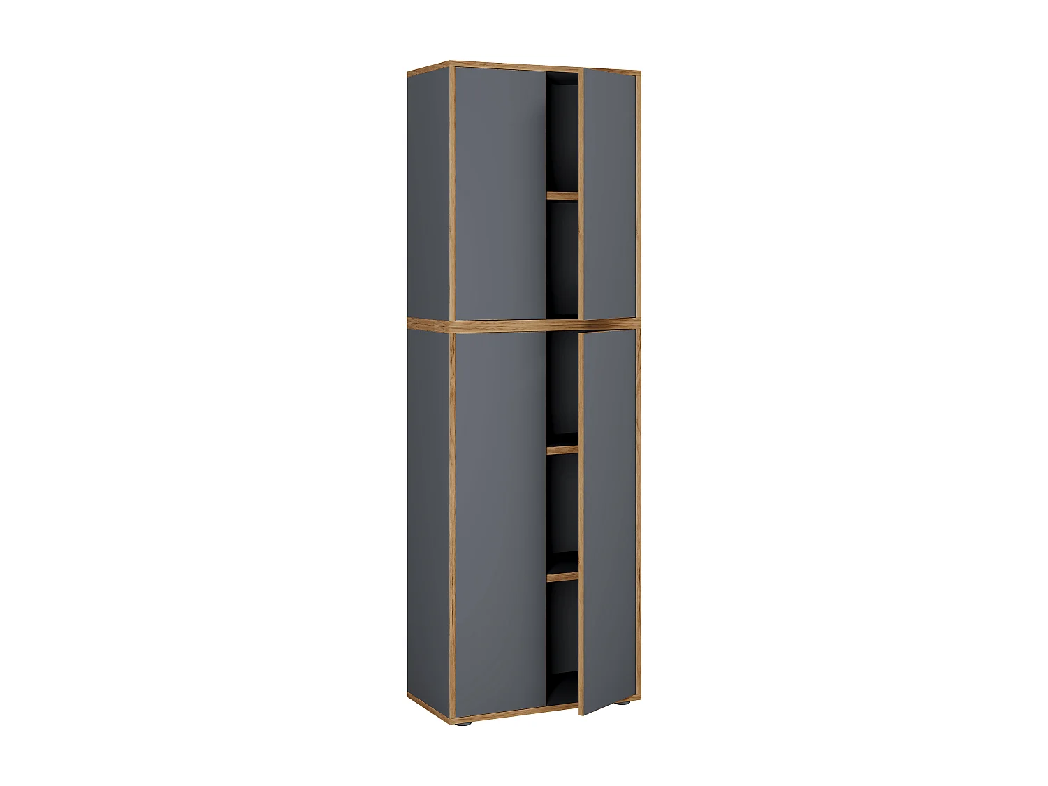 Büroschrank Aktenschrank Sideboard Salia 5fach