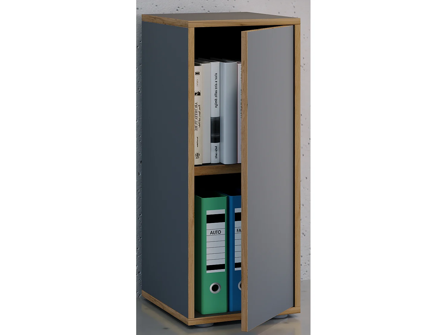 Szafka biurowa Salia 2x B30