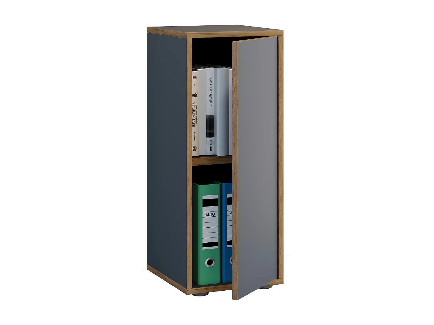 Büroschrank Aktenschrank Sideboard Salia 2fach