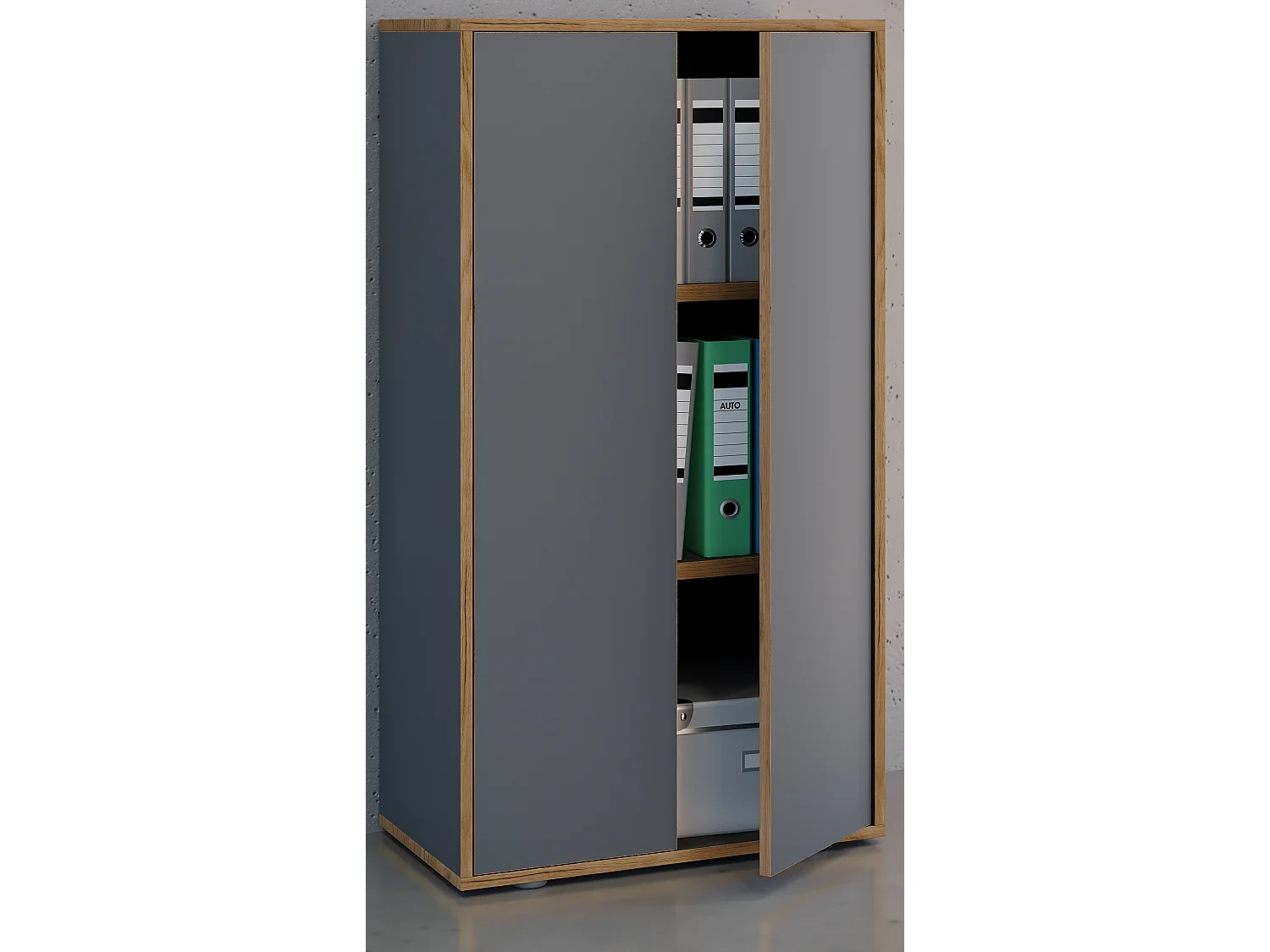 Szafka biurowa Salia 3x B60