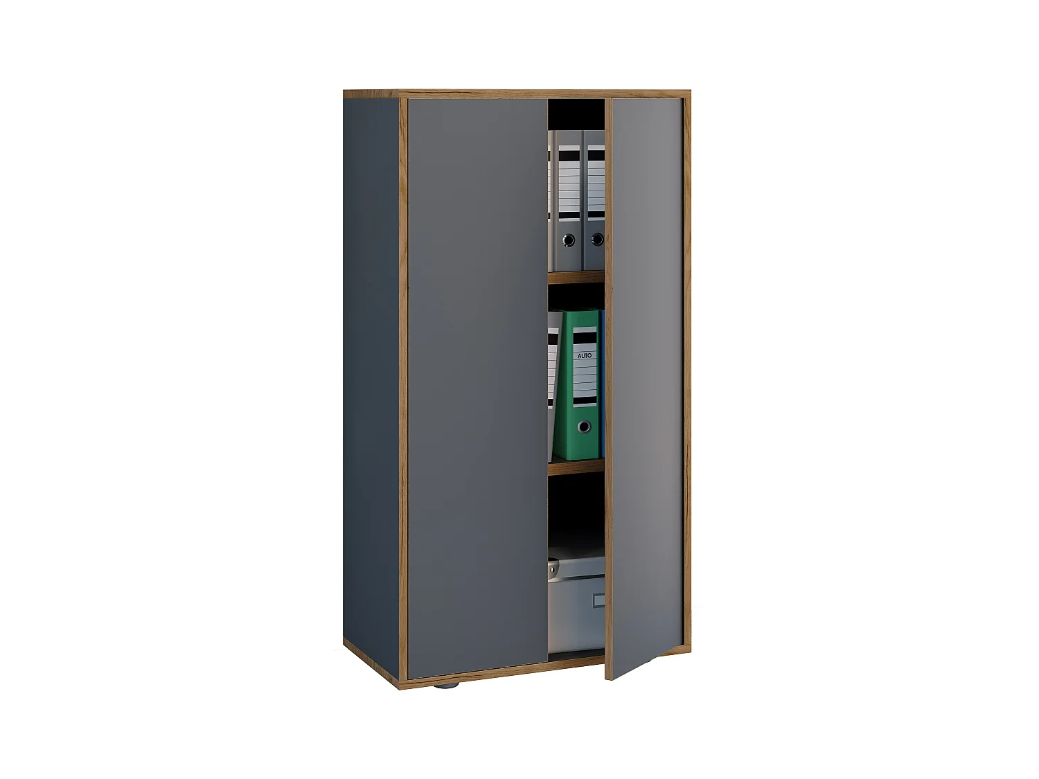 Büroschrank Aktenschrank Sideboard Salia 3fach