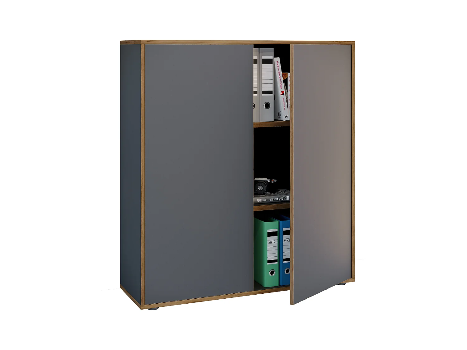 Büroschrank Aktenschrank Sideboard Salia 3fach