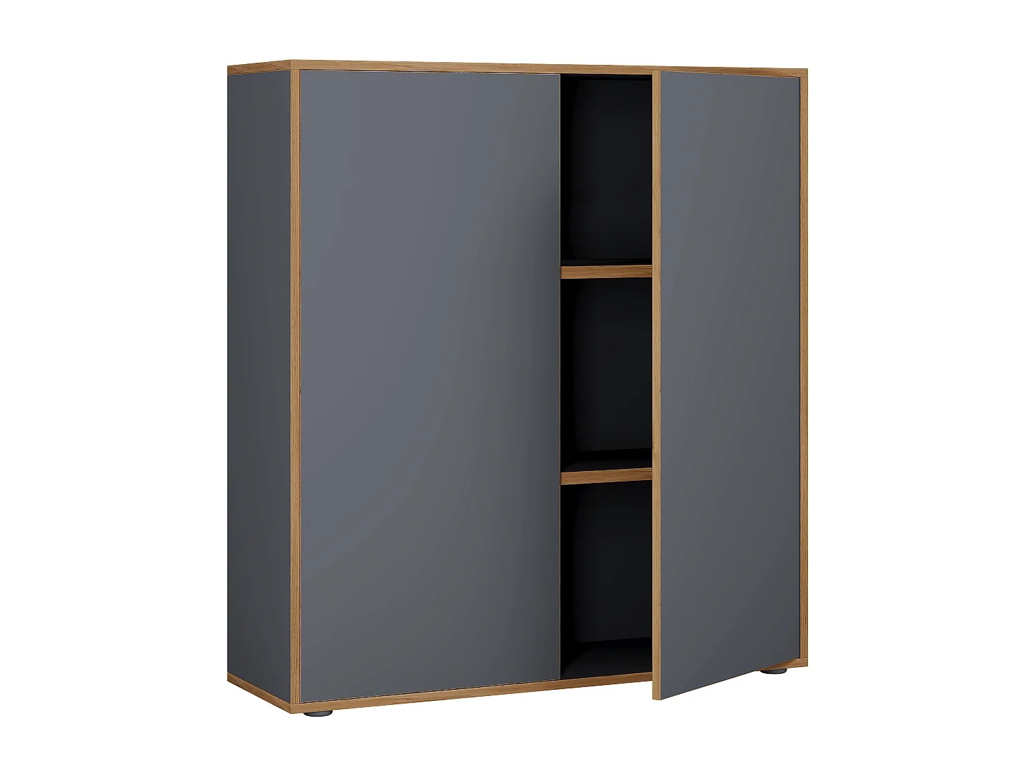 Büroschrank Aktenschrank Sideboard Salia 3fach