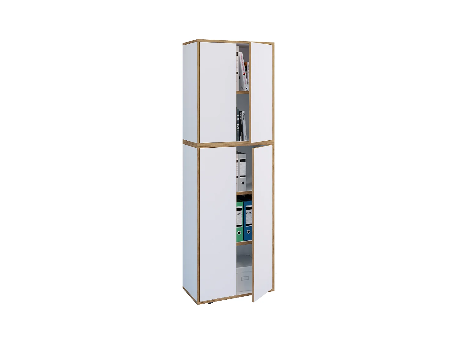 Büroschrank Aktenschrank Sideboard Salia 5fach