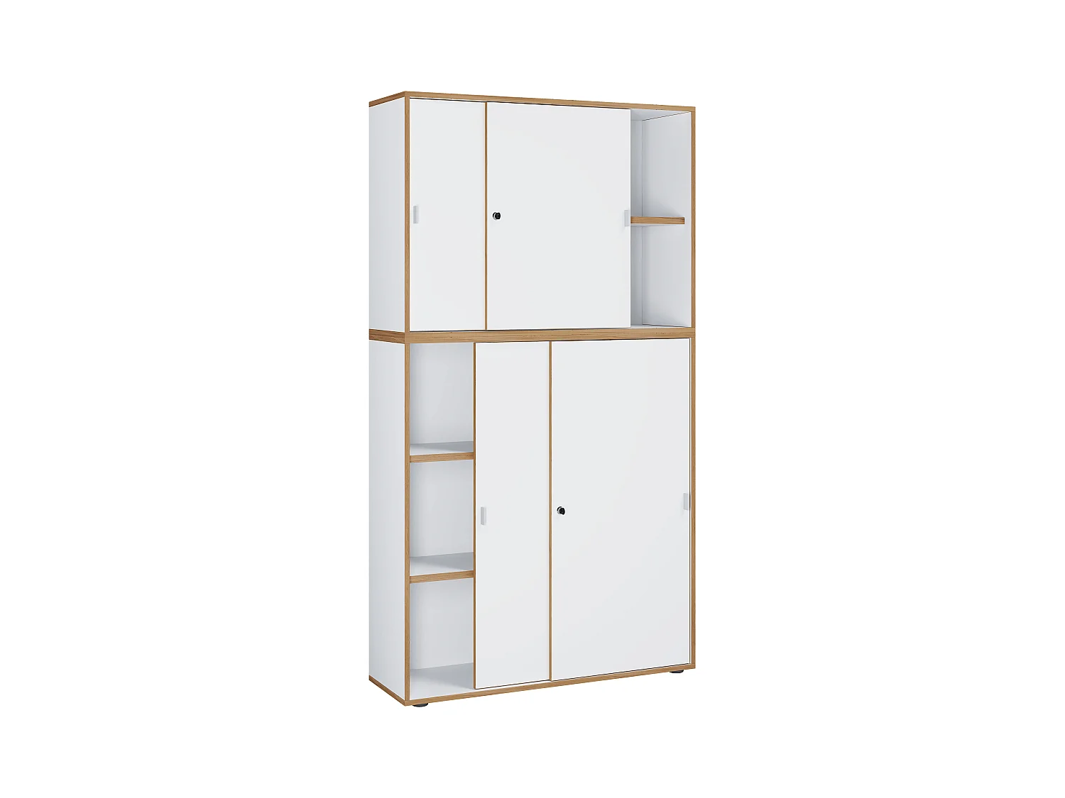 Porte scorrevoli per armadietti da ufficio Salia 5 x 100