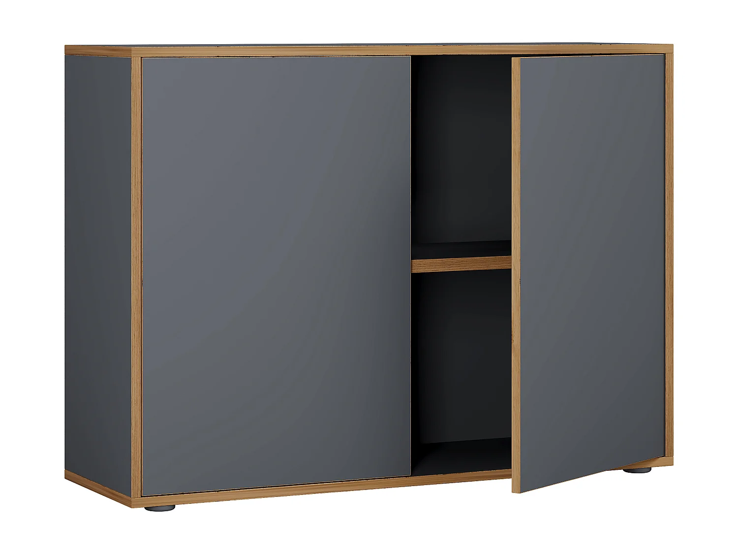 Szafka biurowa Salia 2x B100