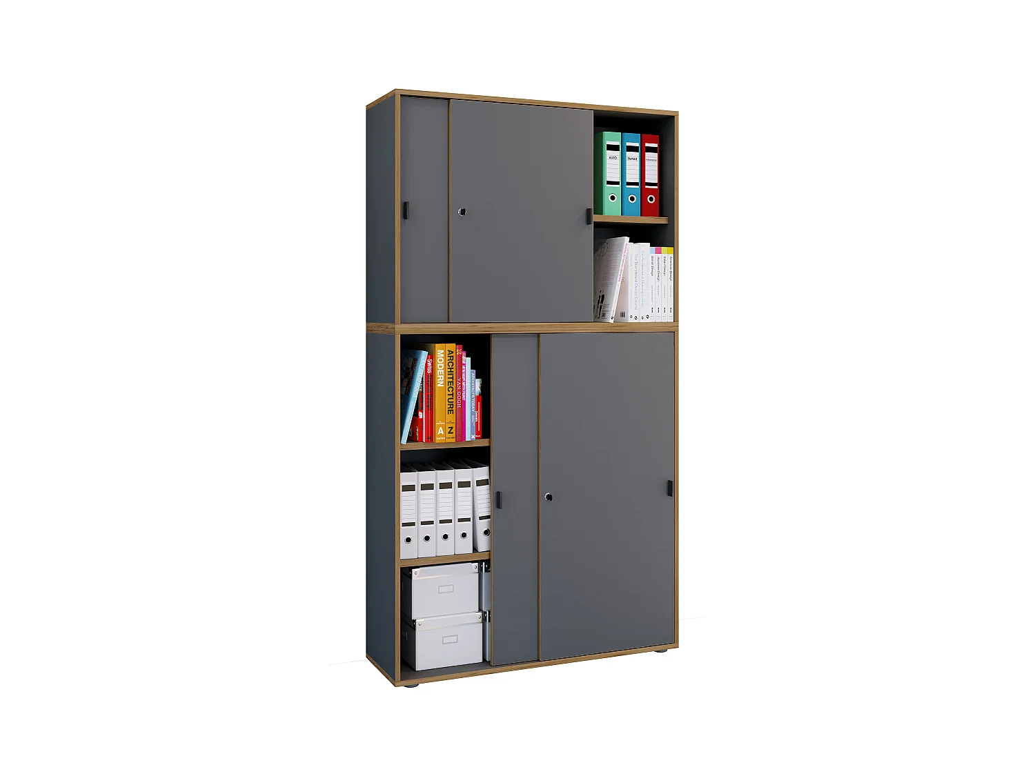 Porte scorrevoli per armadietti da ufficio Salia 5f B100