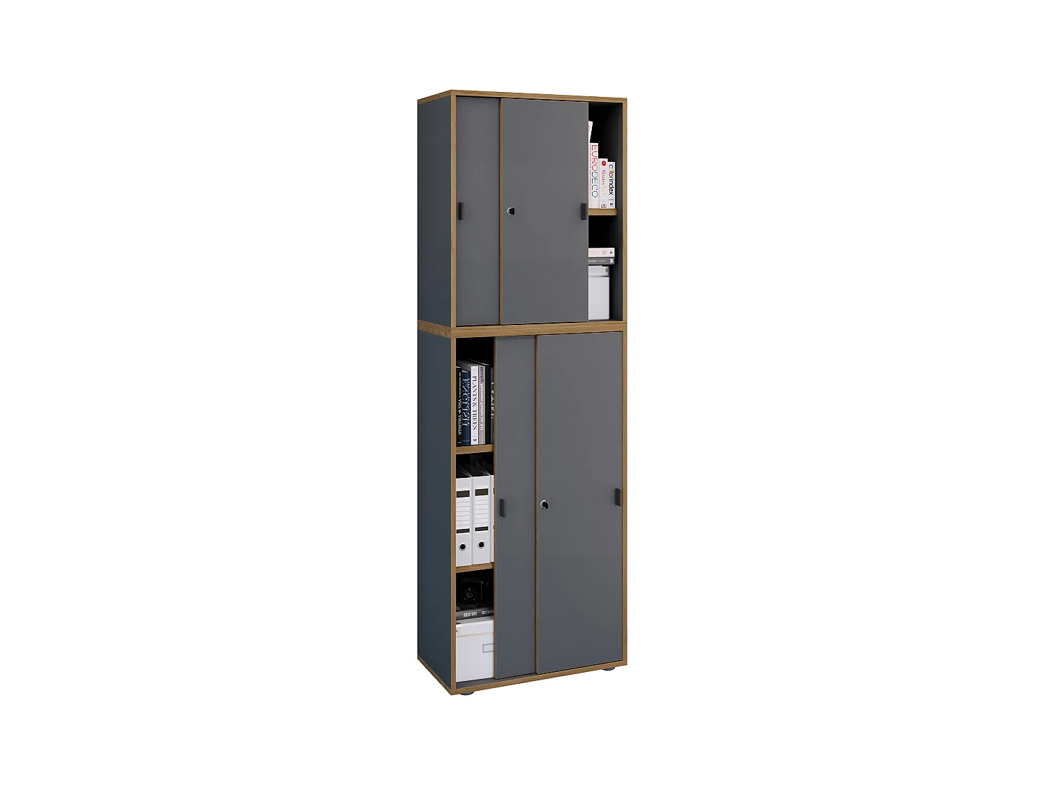 Porte scorrevoli per armadietti da ufficio Salia 5px B60