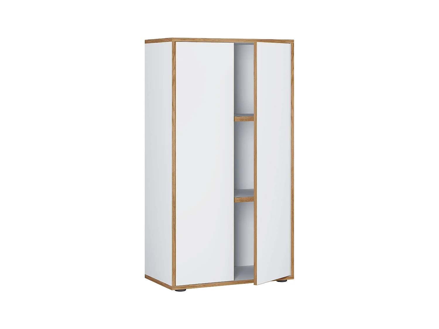 Scheda laterale dell'armadio dell'ufficio Salia 3x B60