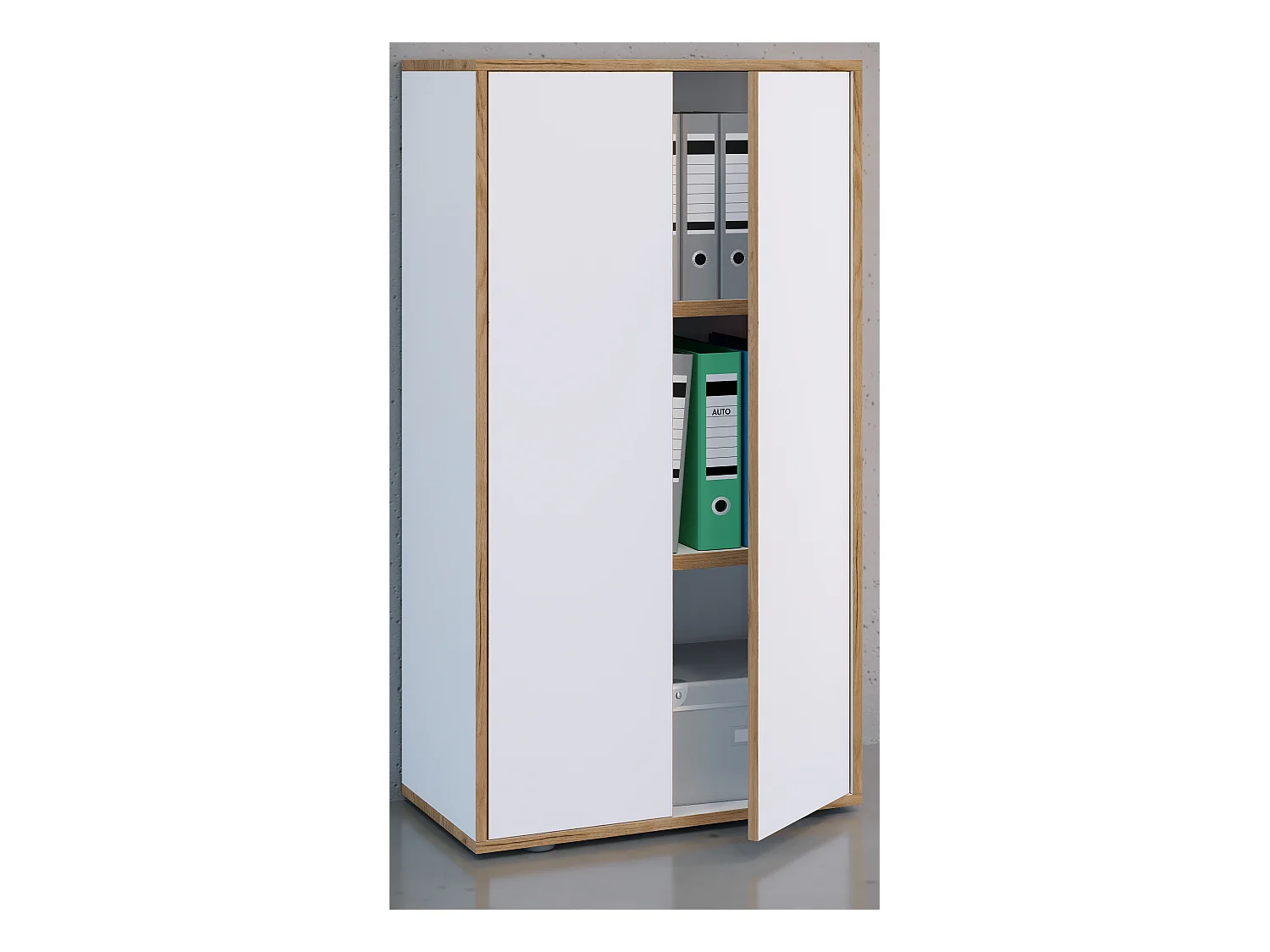 Scheda laterale dell'armadio dell'ufficio Salia 3x B60