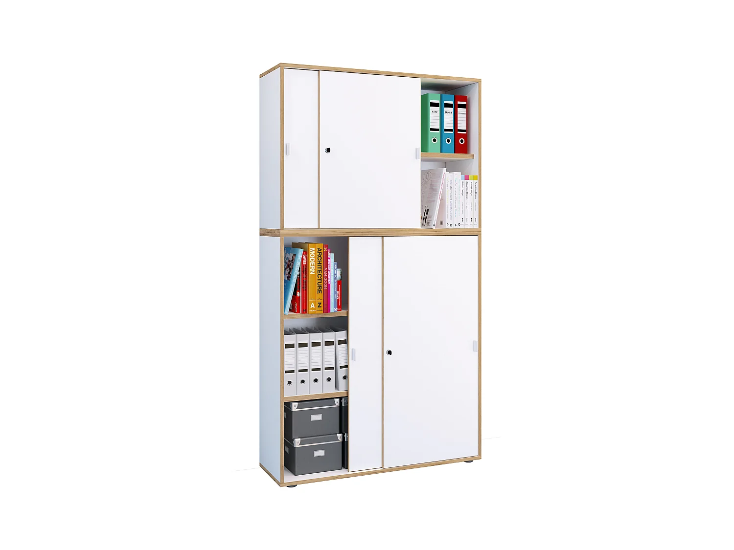Porte scorrevoli per armadietti da ufficio Salia 5f B100