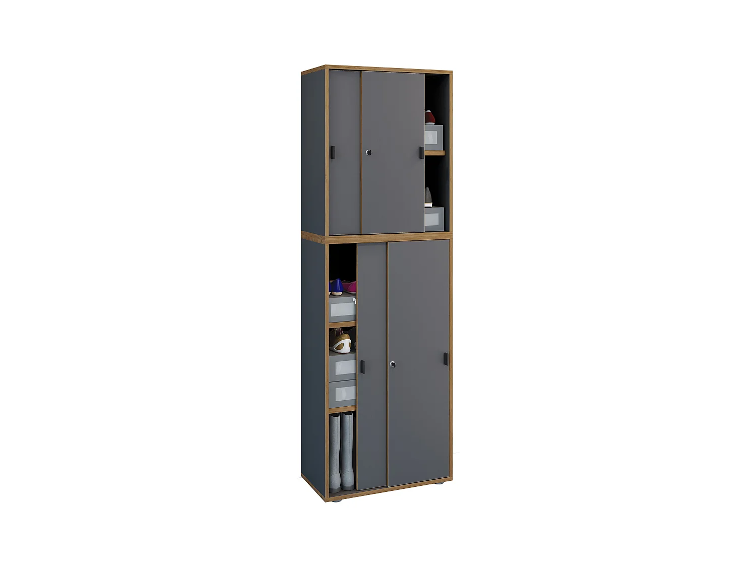 Porte scorrevoli per armadietti da ufficio Salia 5px B60