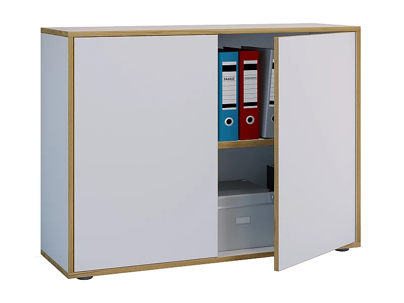 Kantoorkast Salia 2x B100