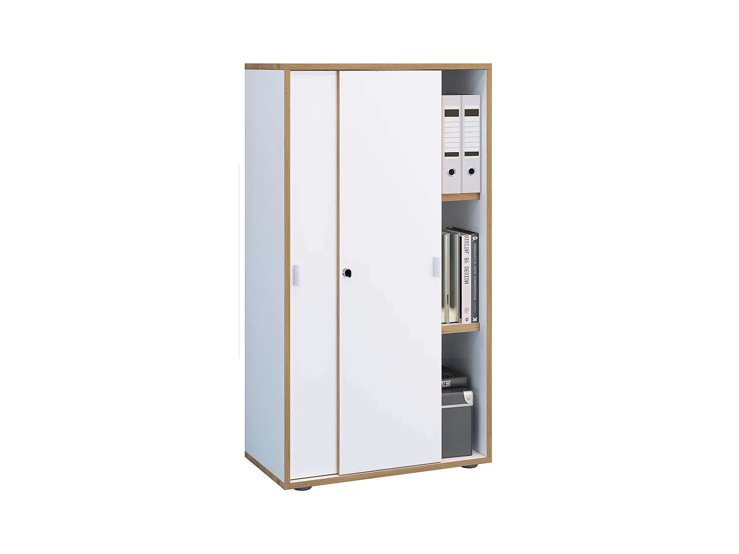 Kantoorkast Schuifdeuren Salia 3x B60
