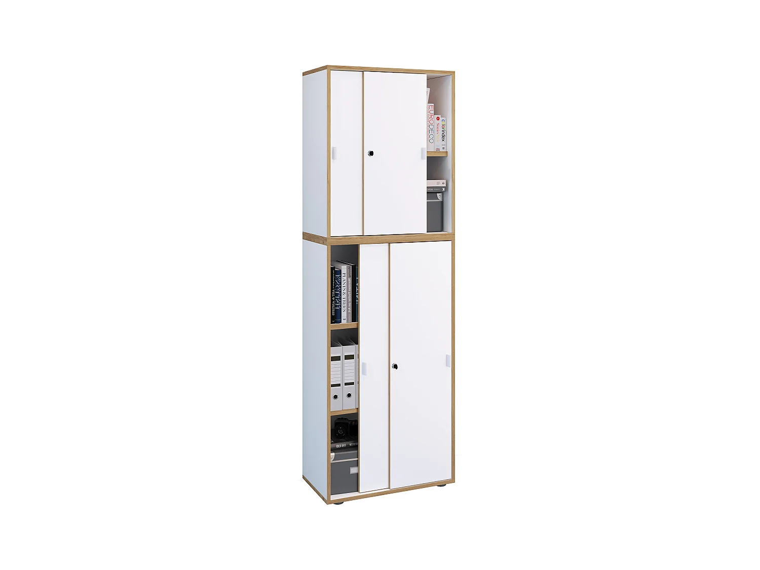 Porte scorrevoli per armadietti da ufficio Salia 5px B60