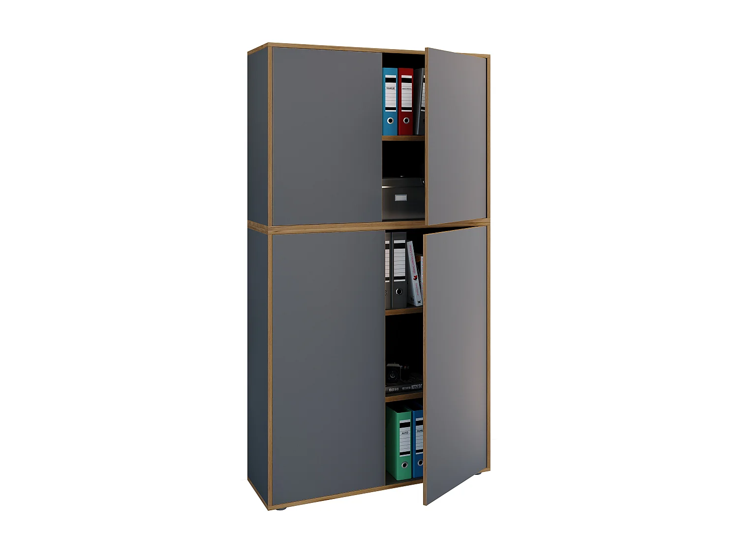 Büroschrank Aktenschrank Sideboard Salia 5fach