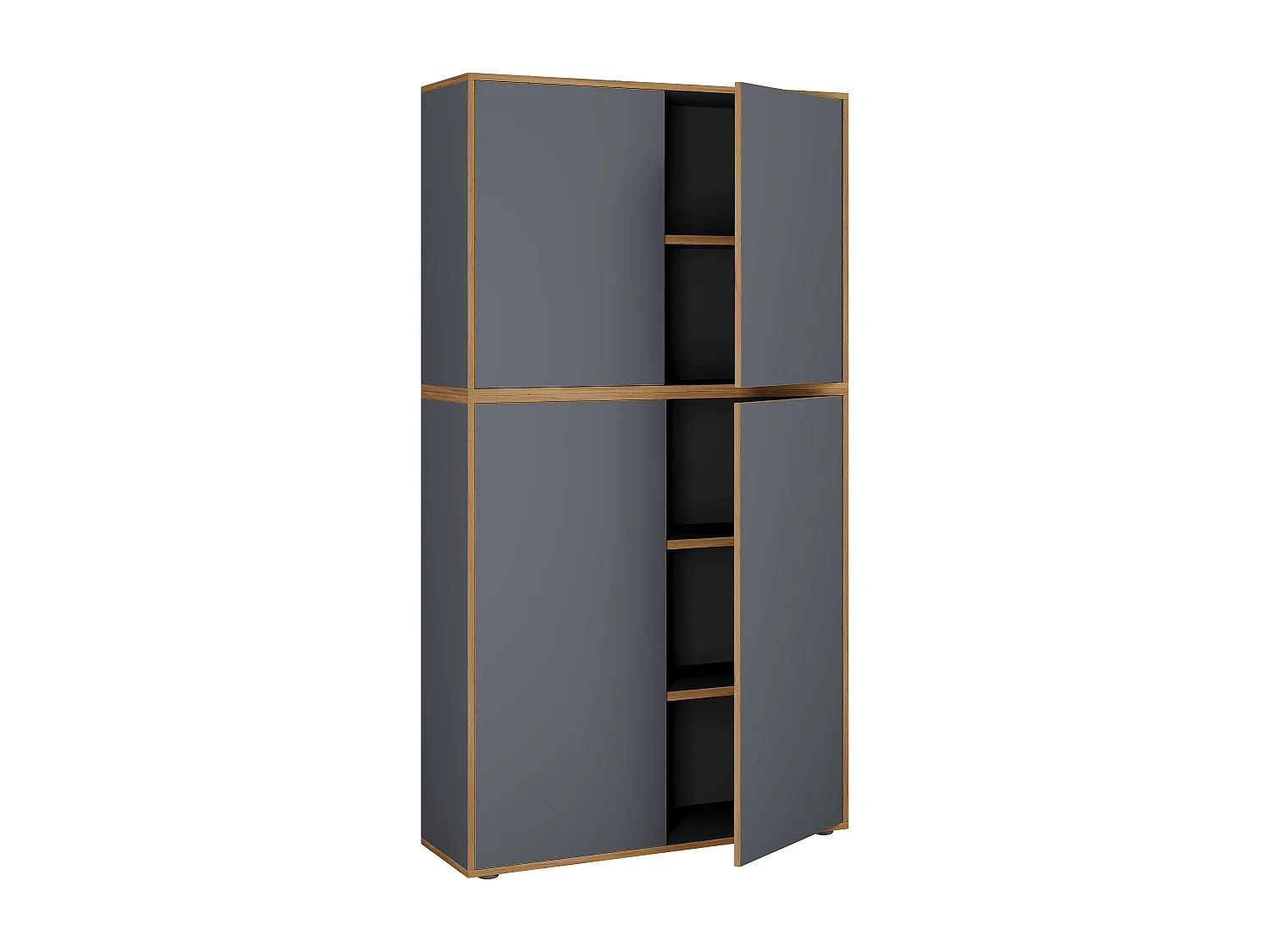 Büroschrank Aktenschrank Sideboard Salia 5fach