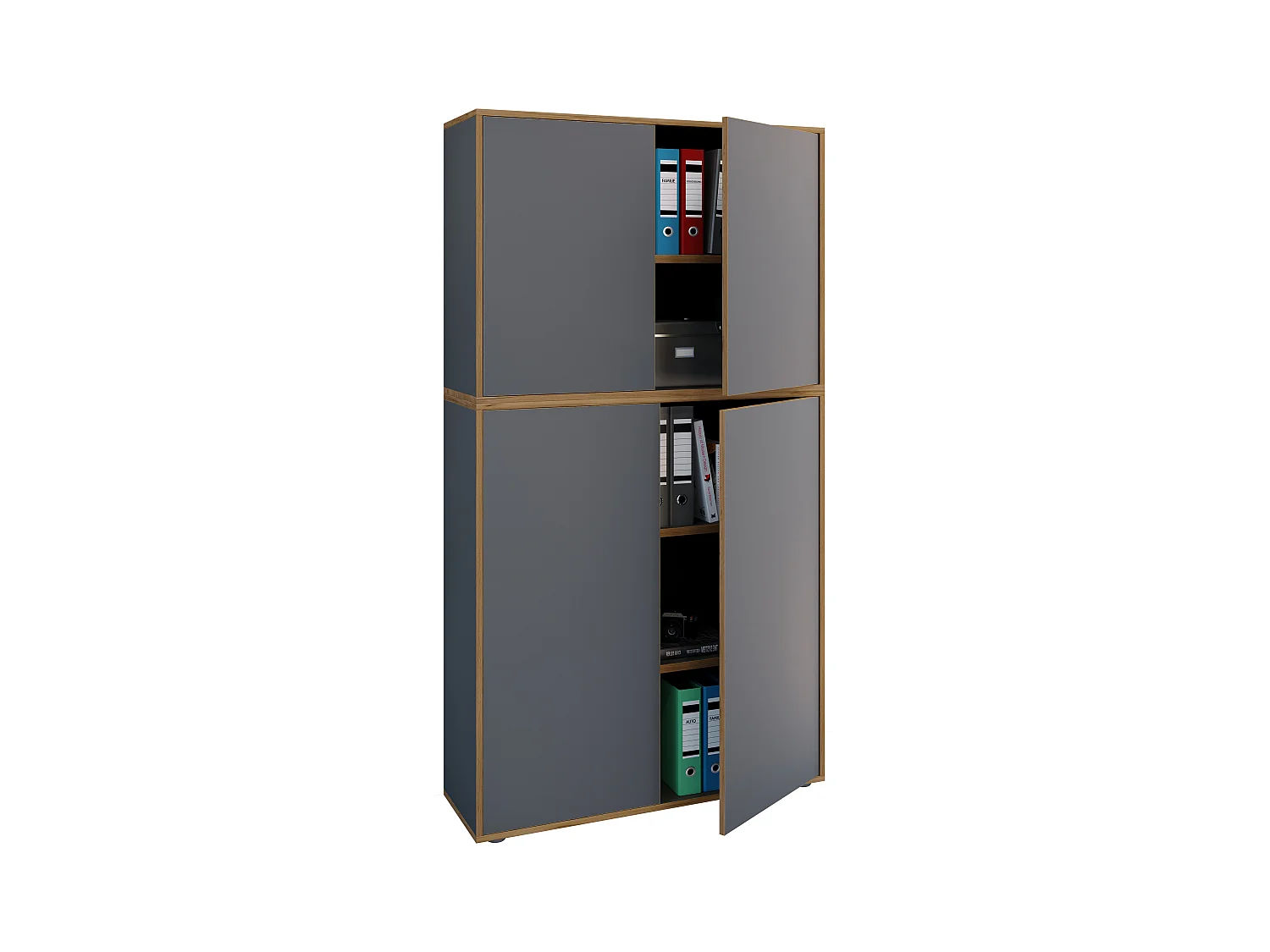 Büroschrank Aktenschrank Sideboard Salia 5fach