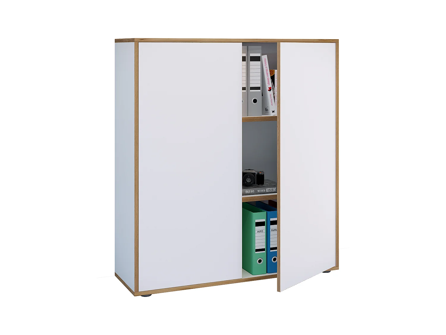 Büroschrank Aktenschrank Sideboard Salia 3fach