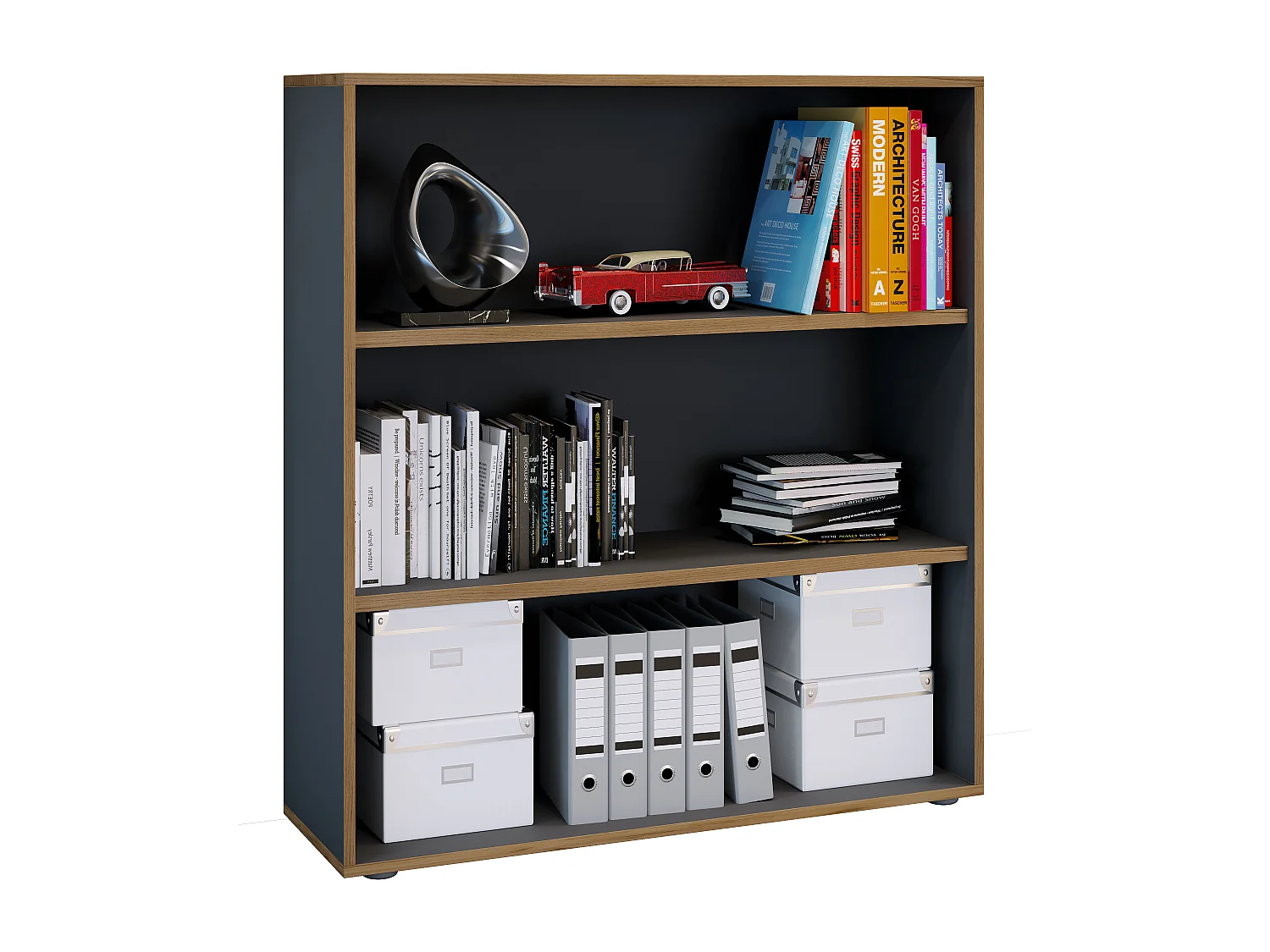 Półki Książki Folder Plik Shelf Salia 3f