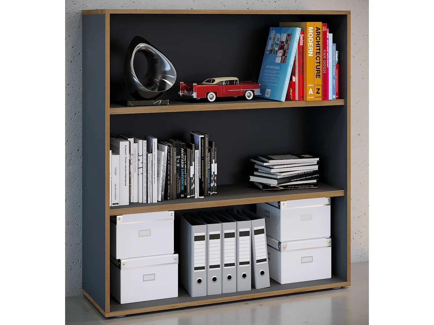 Półki Książki Folder Plik Shelf Salia 3f