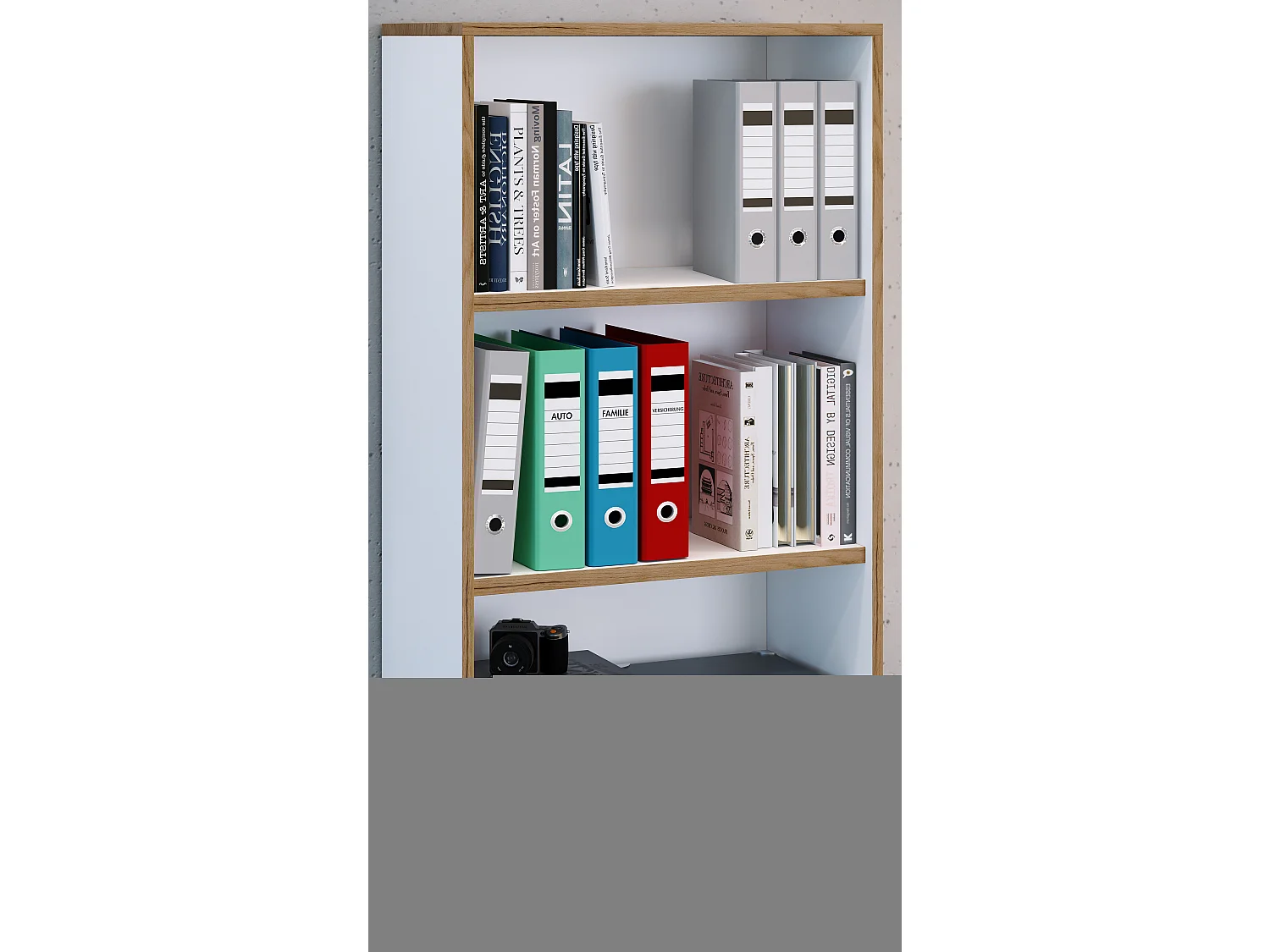 Shelf Books Folder File Shelf Salia 3f