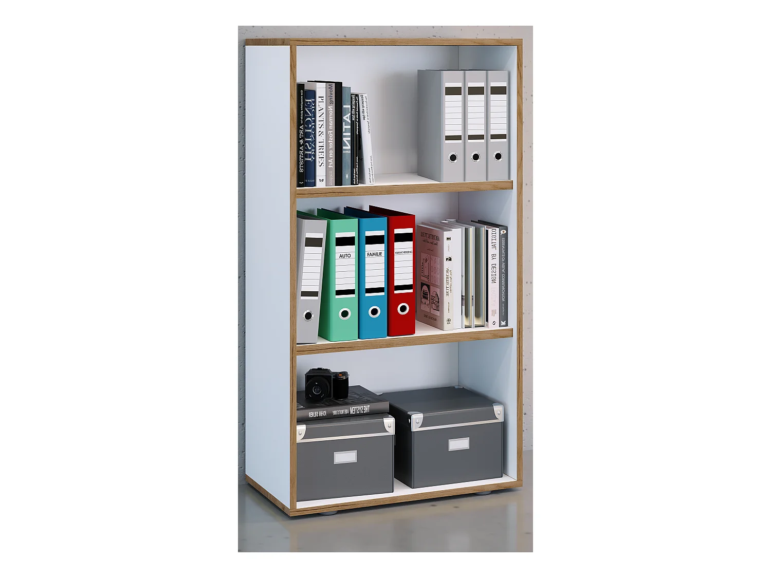 Shelf Books Folder File Shelf Salia 3f