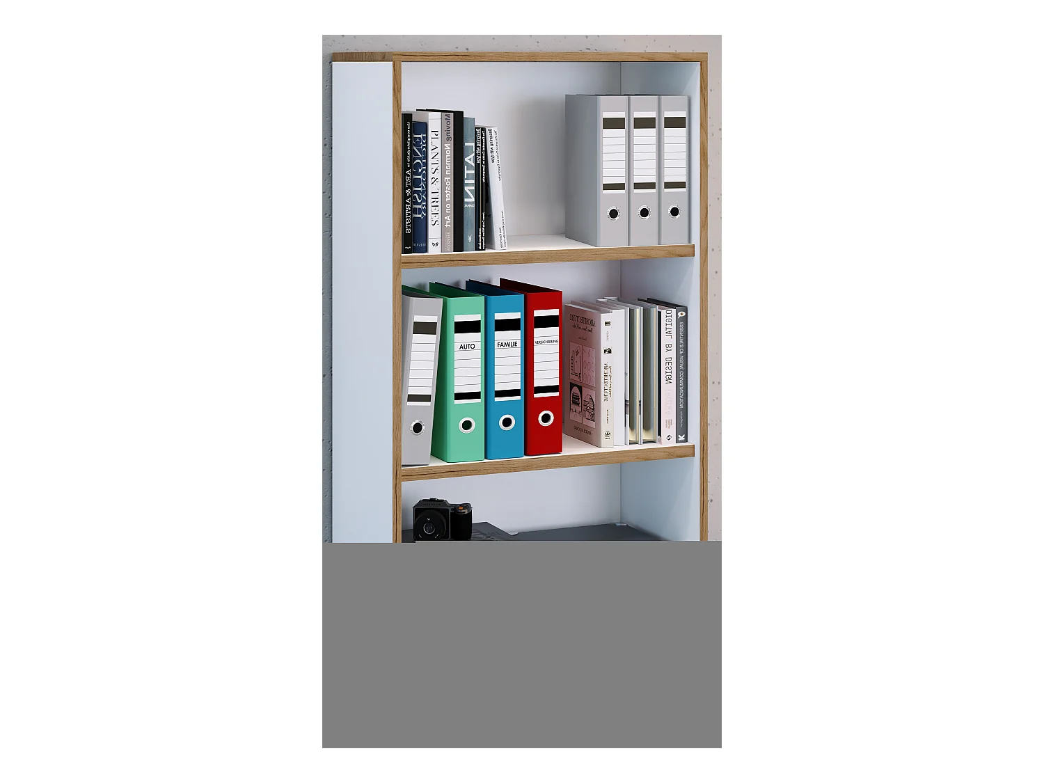 Shelf Books Folder File Shelf Salia 3f