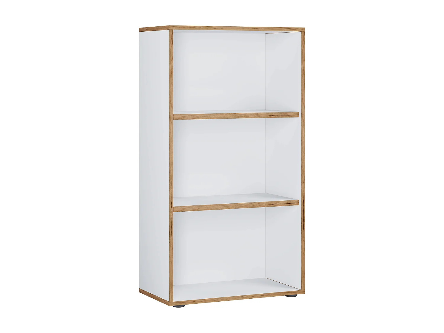 Office Shelf & Bookcase Salia White H. 110 x W. 60 x D. 33 cm