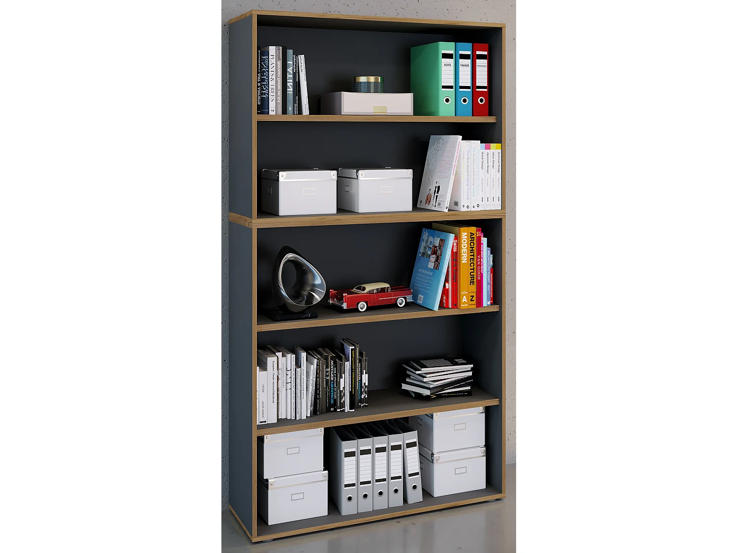 Półka Książki Folder Salia 5px S. 100cm