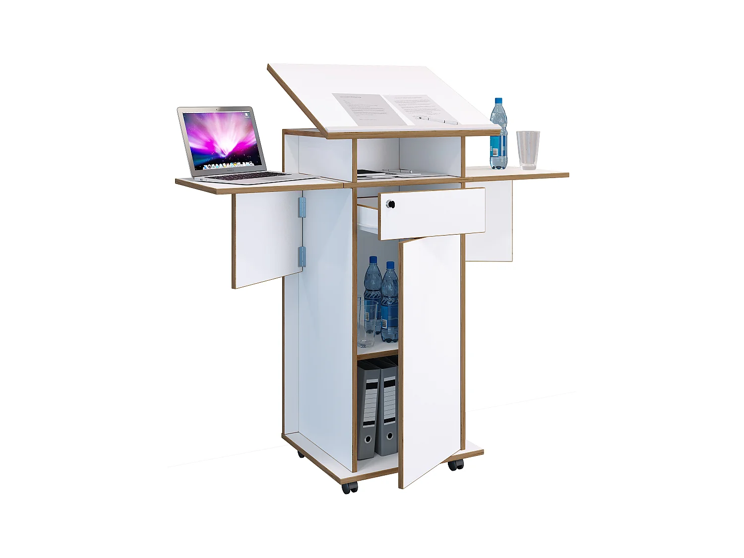 Standing desk Salia White 0
