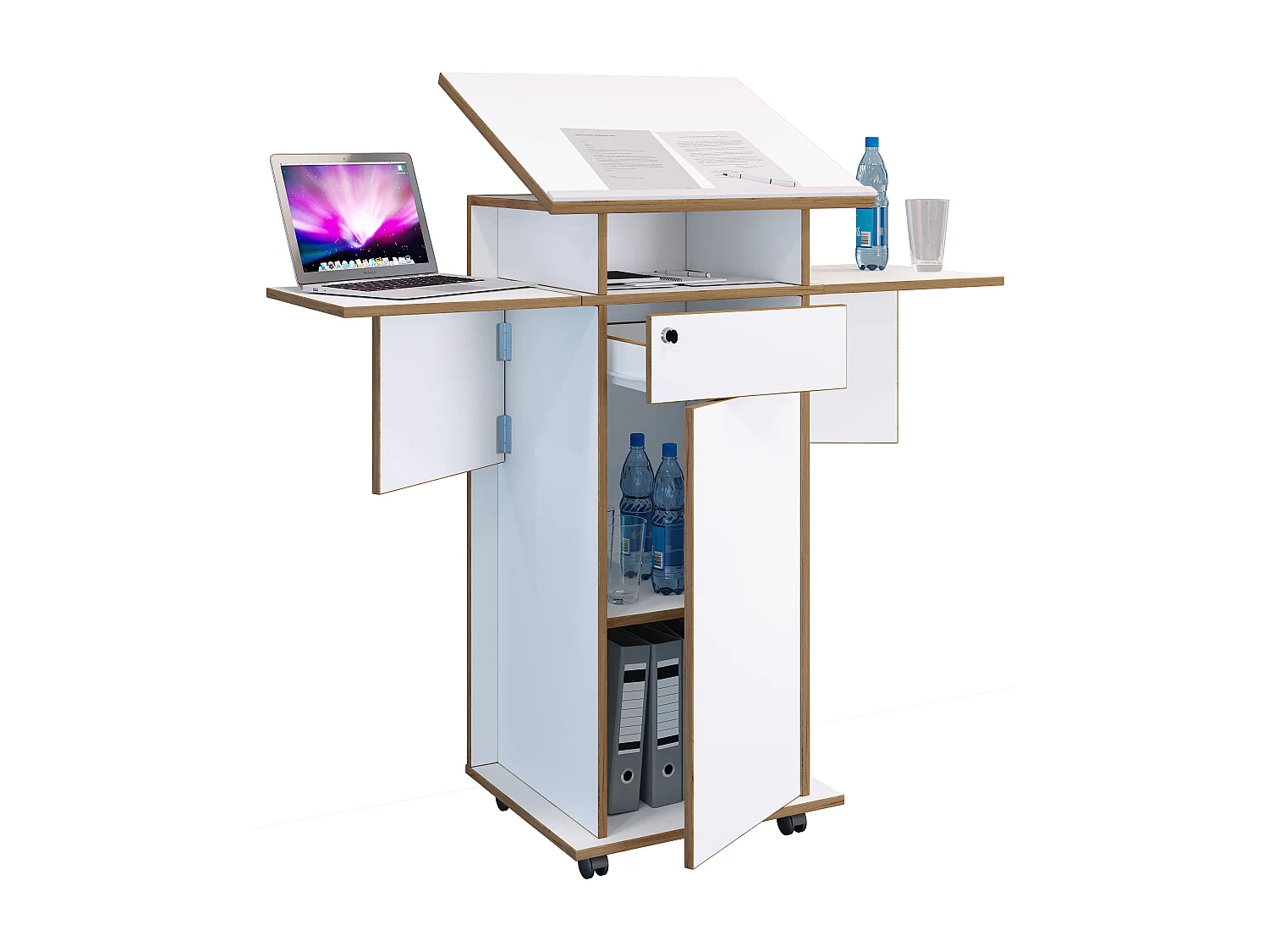 Standing desk Salia White 0