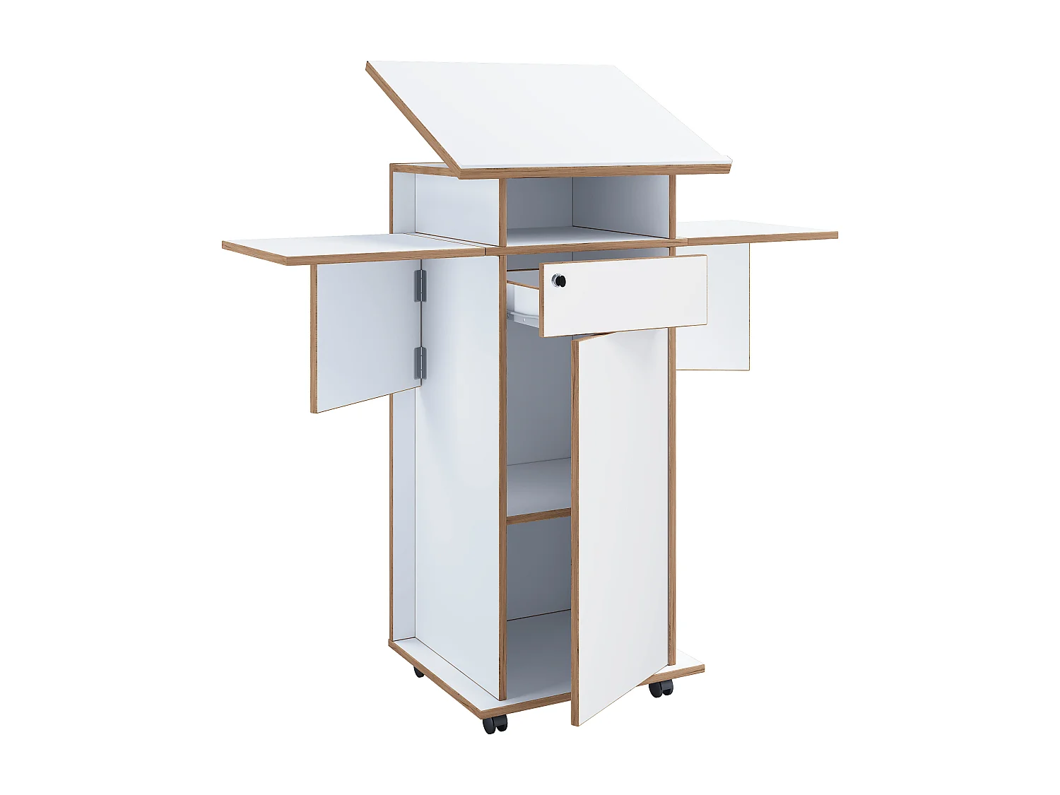Standing desk Salia White 0