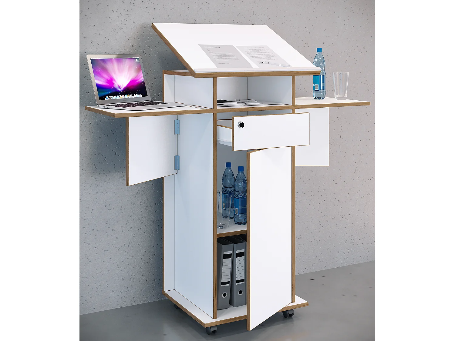 Standing desk Salia White 0