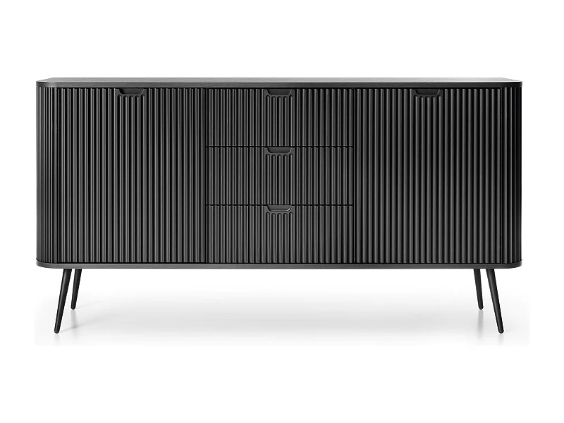 Buffet ROMA 168 cm Noir