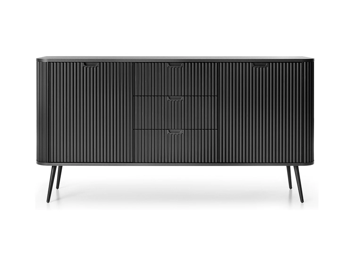 Buffet ROMA 168 cm Noir