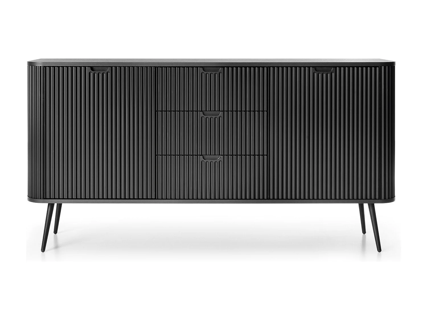 Buffet ROMA 168 cm Noir