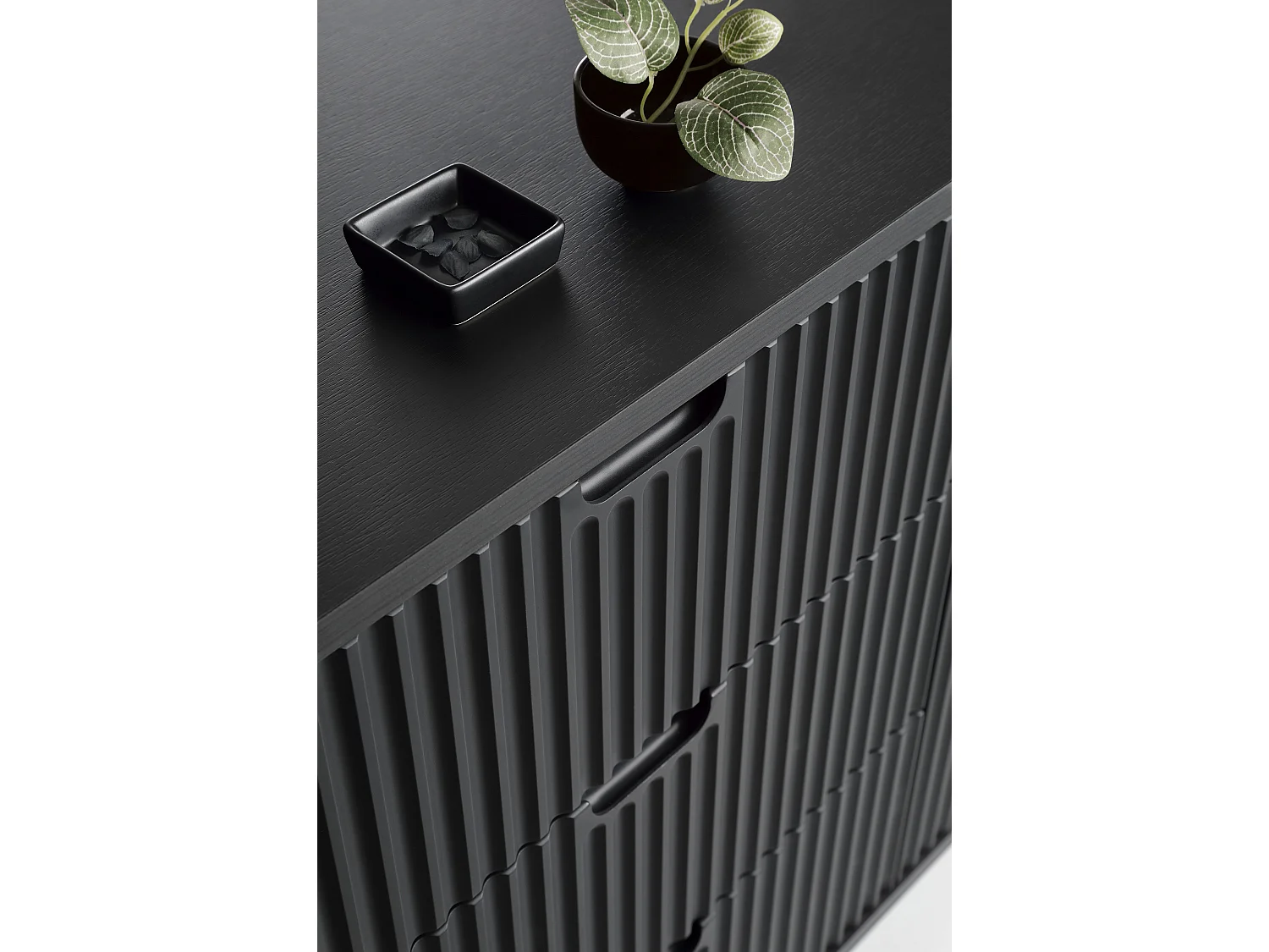 Buffet ROMA 168 cm Noir