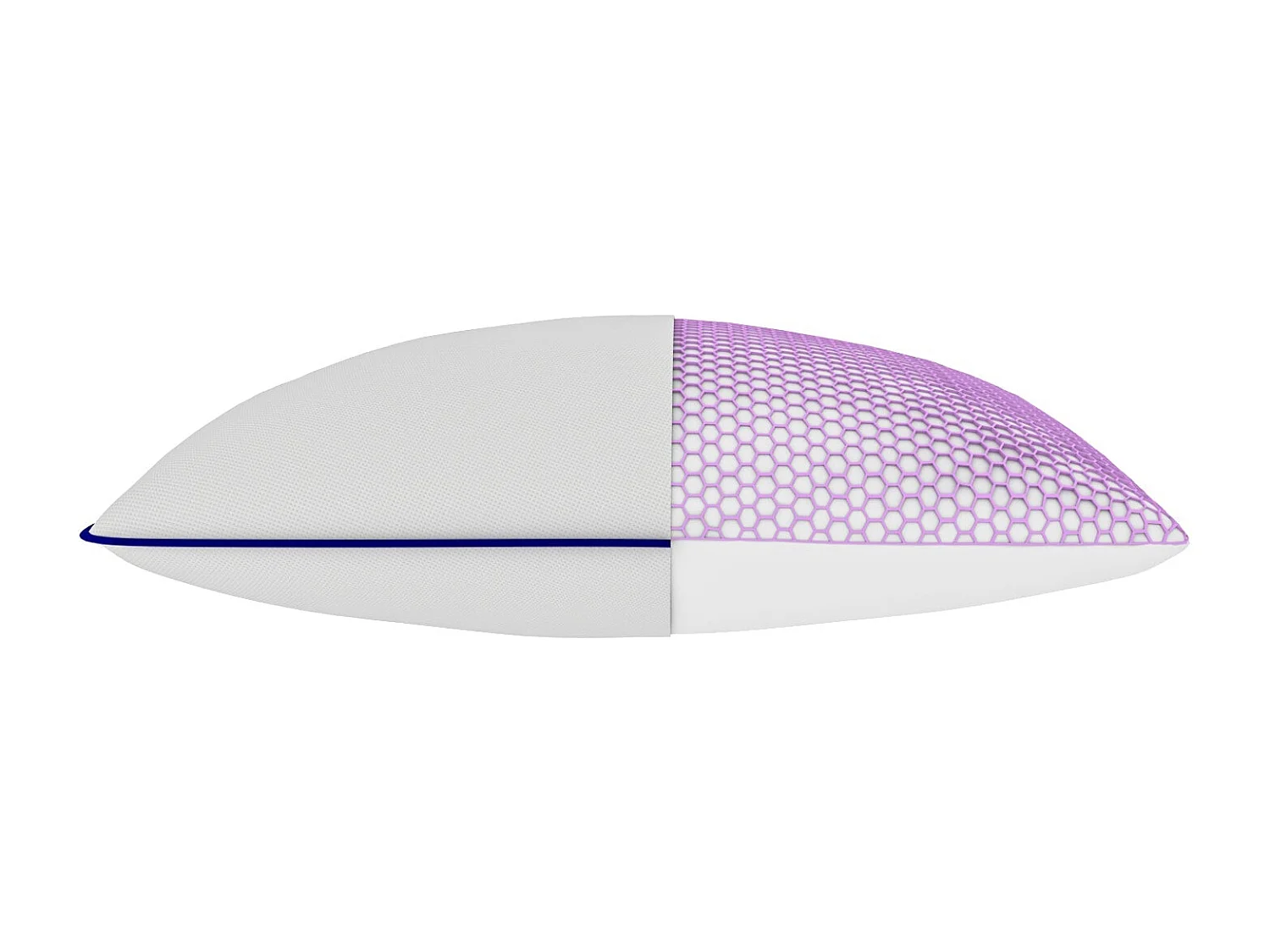 Memory-Foam Kopfkissen 40x80 cm – Anpassungsfähig, Atmungsaktiv - Nackenissen