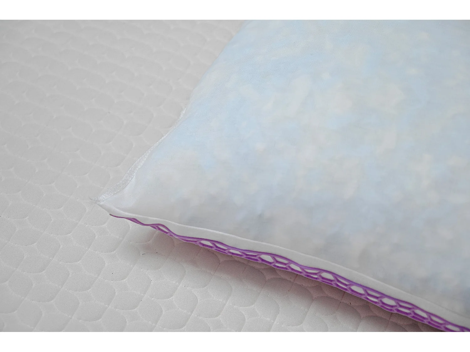 Memory-Foam Kopfkissen 40x80 cm – Anpassungsfähig, Atmungsaktiv - Nackenissen